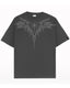 Gothic Angel / Streetwear / Oversized T-Shirt - ZAMS